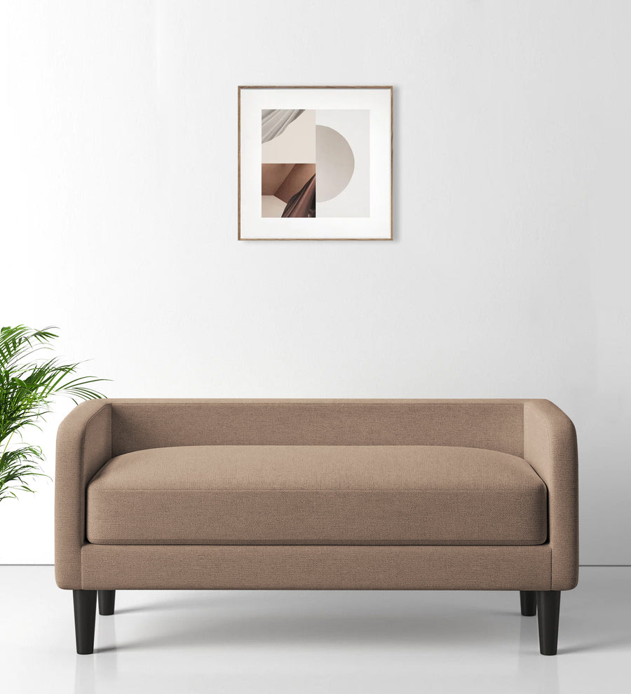Maya  Bench Fabric - Cookie Beige by Febonic Living