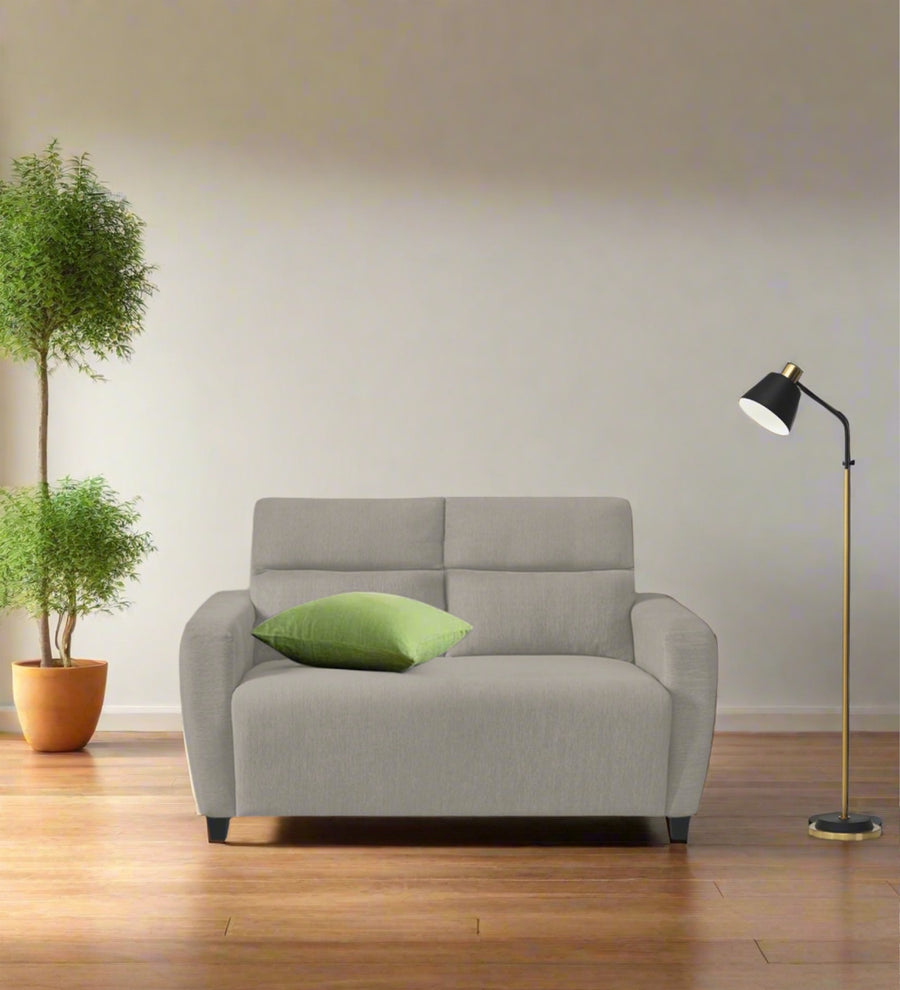 Bakadi  2 Seater Fabric Sofa - Ash Grey by Febonic Living