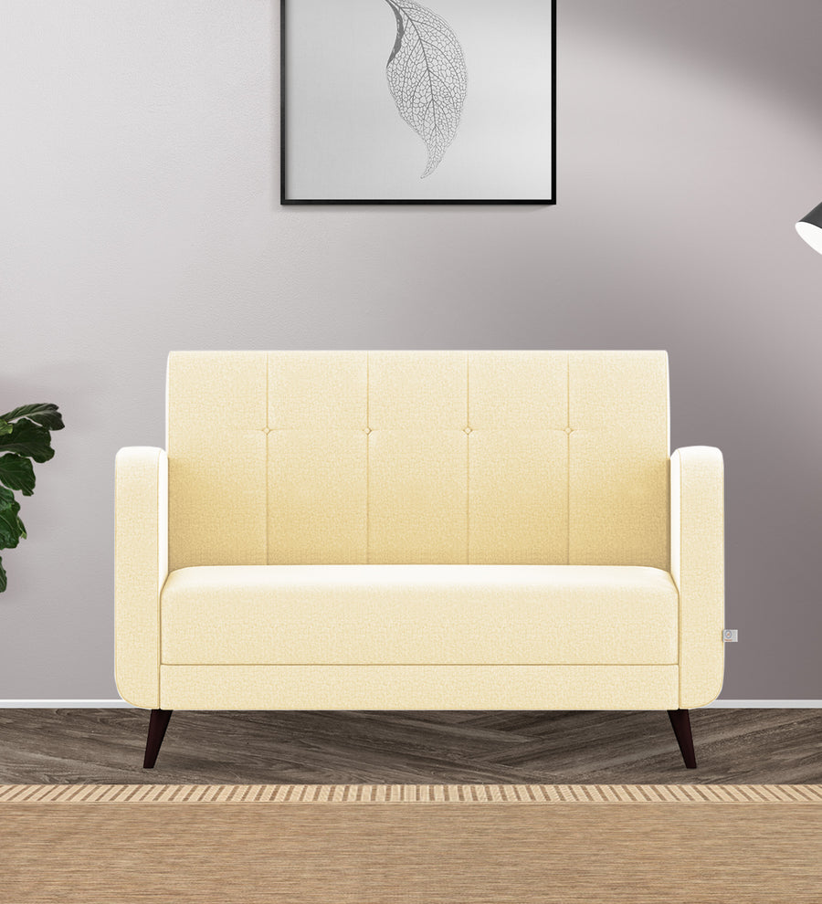 Wiki  2 Seater Velvet Sofa - Sandy Beige by Febonic Living