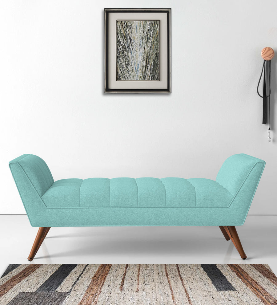 Cartes  Bench Velvet - Barmunda Aqua by Febonic Living