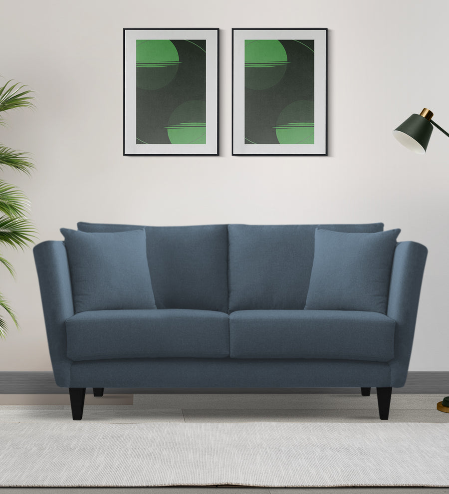 Norway  2 Seater Velvet Sofa - Oxford Blue by Febonic Living