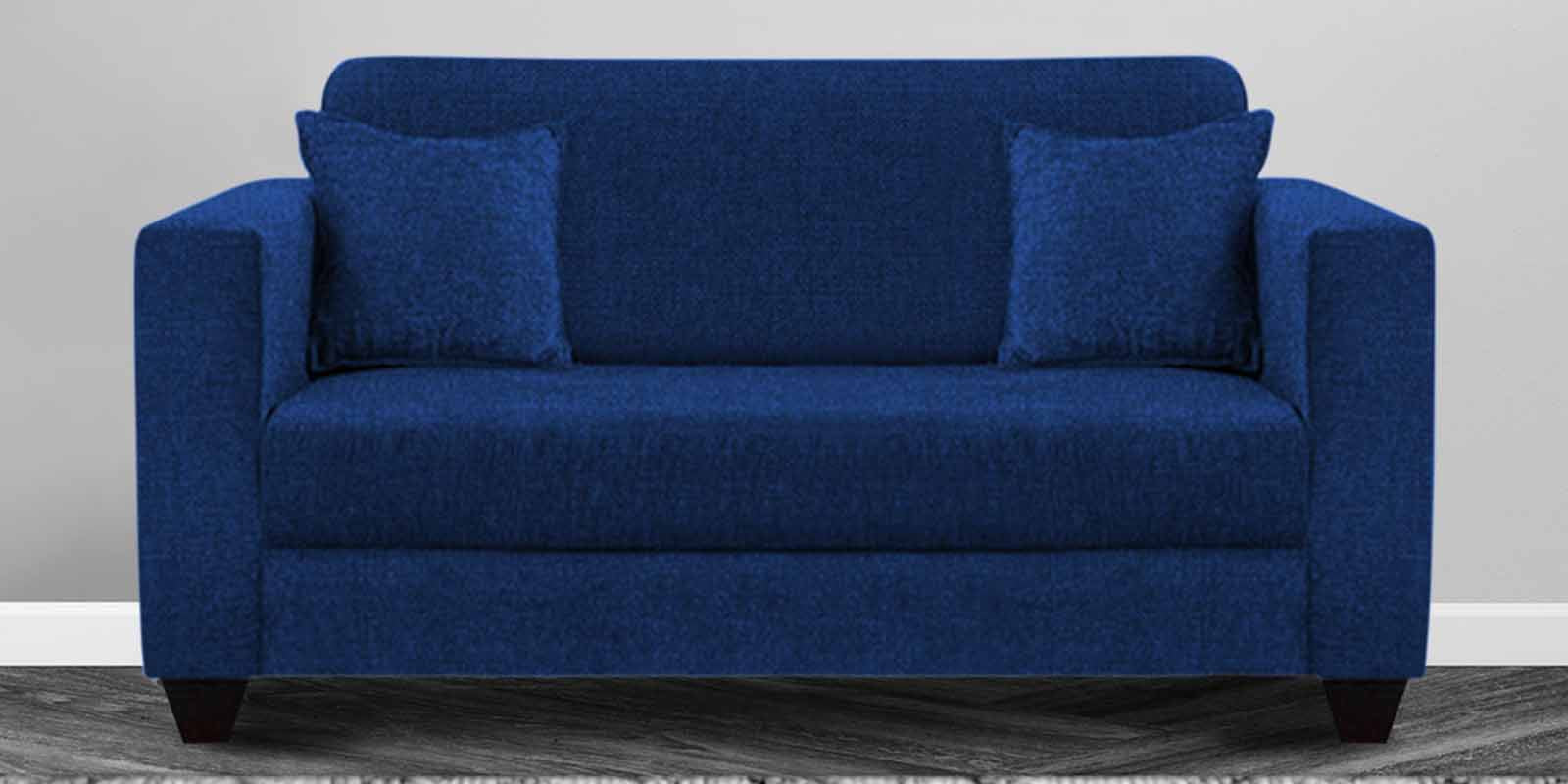 Nebula Fabric 2 Seater Sofa in Royal Blue Colour