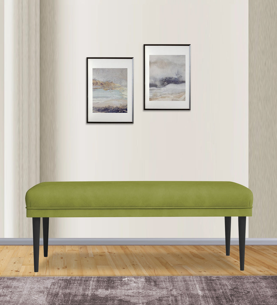 Summer  Bench Fabric - Lime Green by Febonic Living