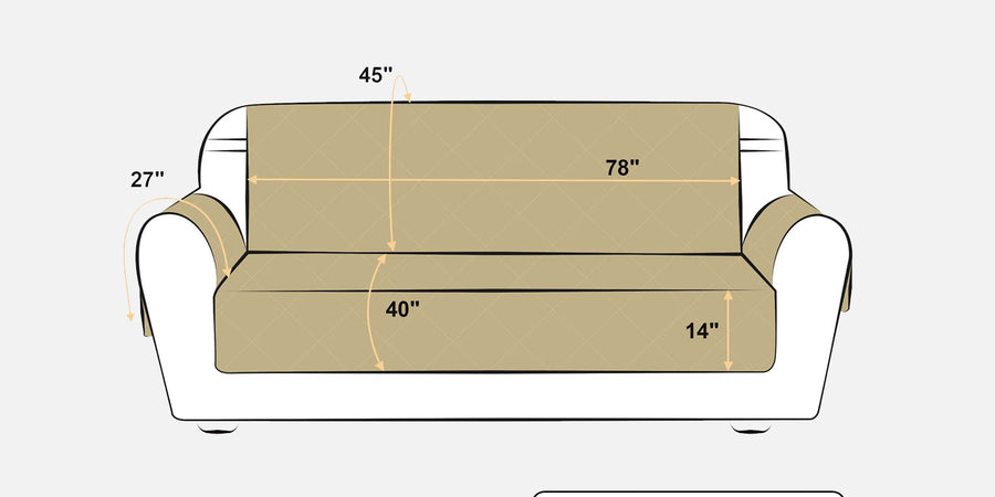 Bunny Velvet 3 Seater Quilted Sofa Cover In Navy Blue Colour - Febonic Living