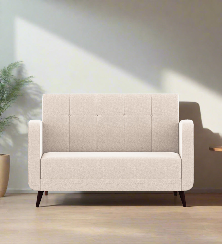 Wiki  2 Seater Velvet Sofa - Camel Beige by Febonic Living