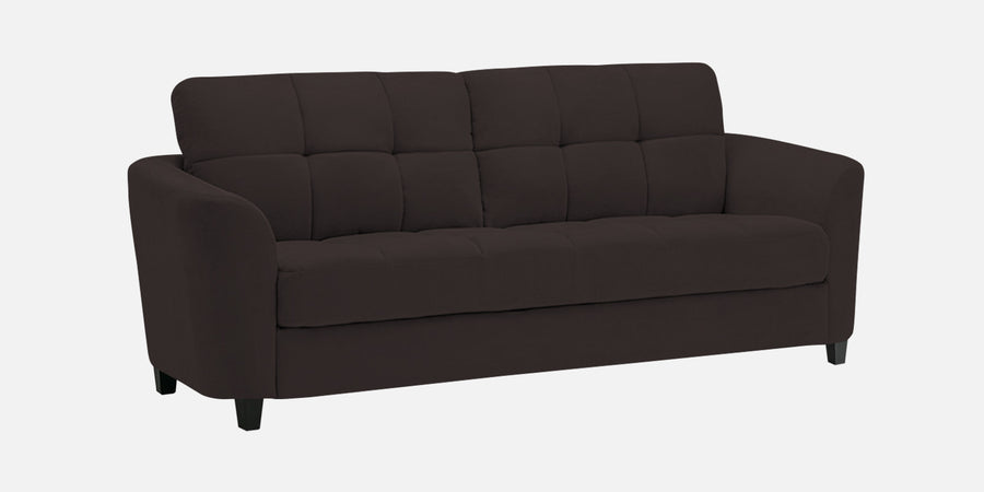 Mulan Fabric 2 Seater Sofa In Pebble Brown Colour - Febonic Living
