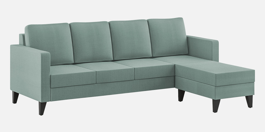 Nori Fabric Lhs Sectional Sofa 3 Lounger In Suka Blue Colour - Febonic Living