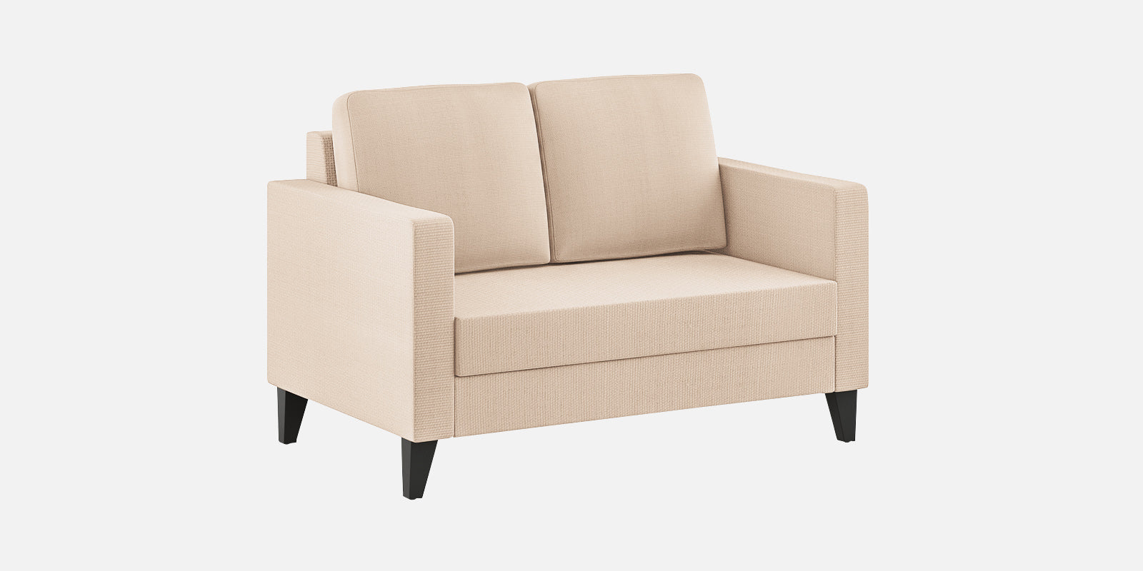 Nori Fabric 2 Seater Sofa In Woom Beige Colour