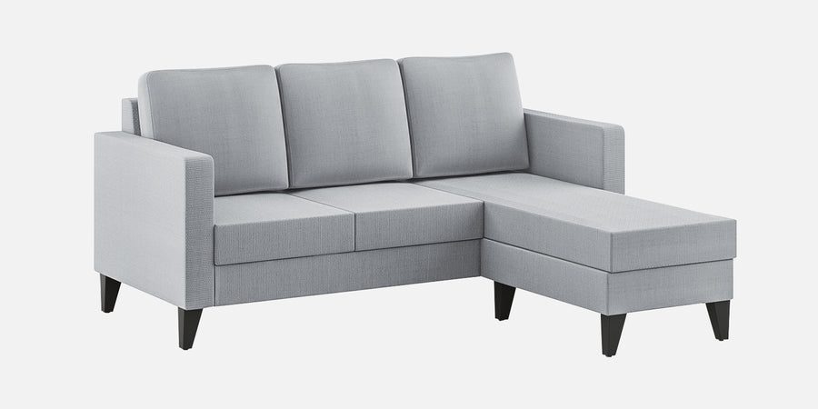 Nori Fabric Lhs Sectional Sofa 2 Lounger In Coin Grey Colour - Febonic Living