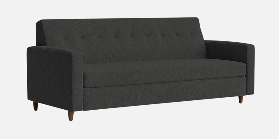 Timon Fabric 2 Seater Sofa In Charcoal Grey Colour - Febonic Living