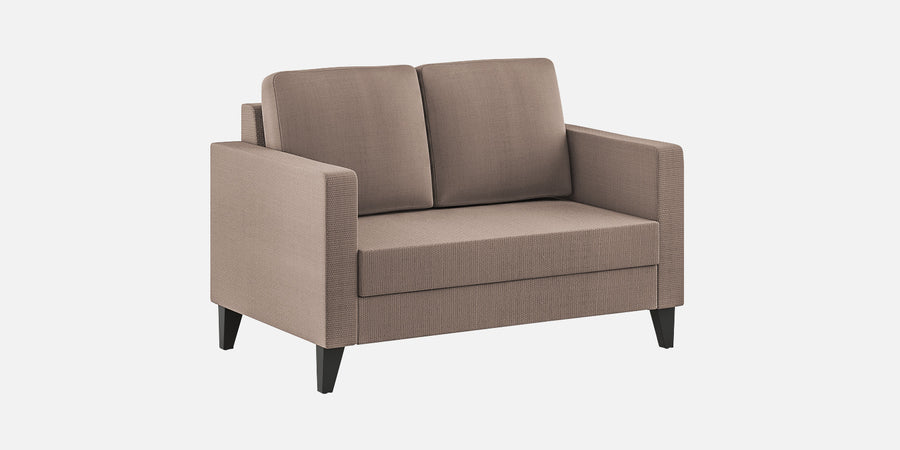 Nori Fabric 2 Seater Sofa In Kadhi Beige Colour - Febonic Living