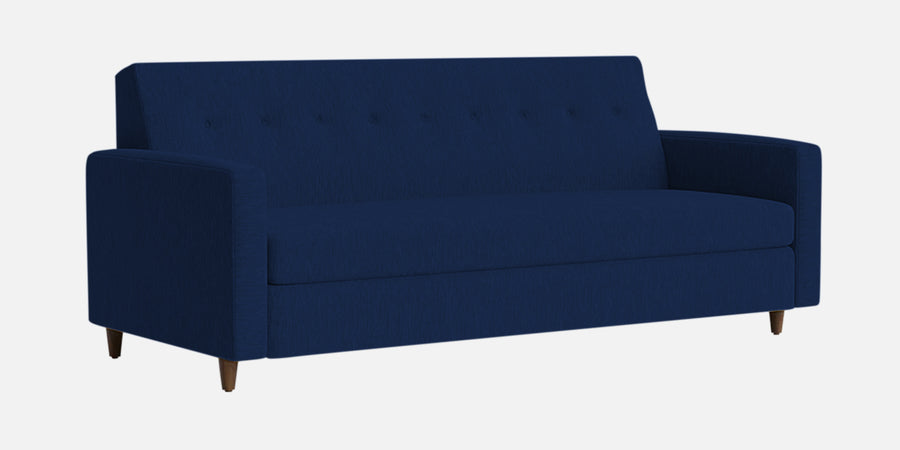 Timon Fabric 2 Seater Sofa In Royal Blue Colour - Febonic Living
