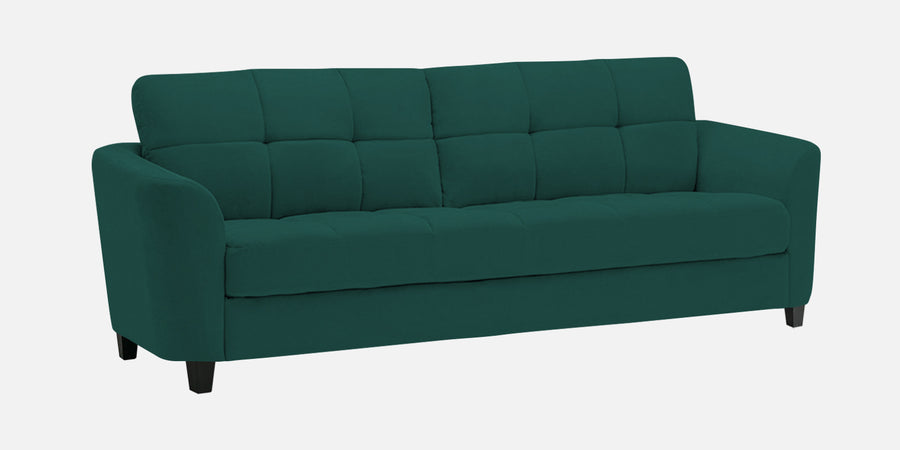 Mulan Fabric 3 Seater Sofa In Sage Green Colour - Febonic Living