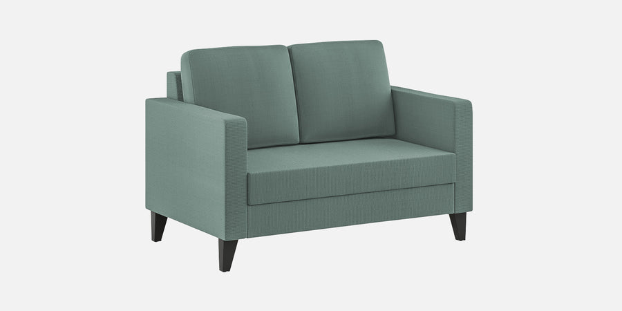 Nori Fabric 2 Seater Sofa In Suka Blue Colour - Febonic Living