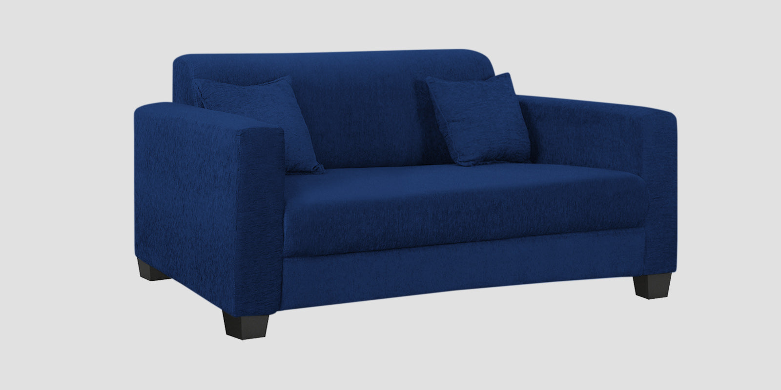 Nebula Fabric 2 Seater Sofa In Royal Blue Colour - Febonic Living