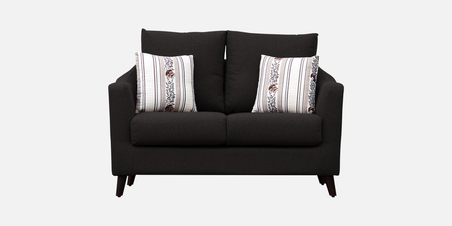 Kevin Fabric 2 Seater Sofa In Cara Brown Colour - Febonic Living