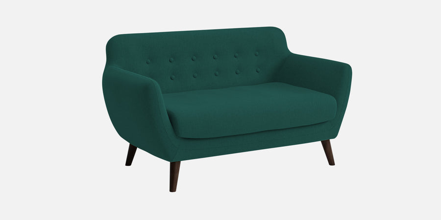 Goofy Fabric 2 Seater Sofa In Sage Green Colour - Febonic Living