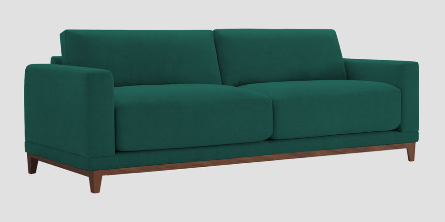 Esha Fabric 3 Seater Sofa In Sage Green Colour - Febonic Living