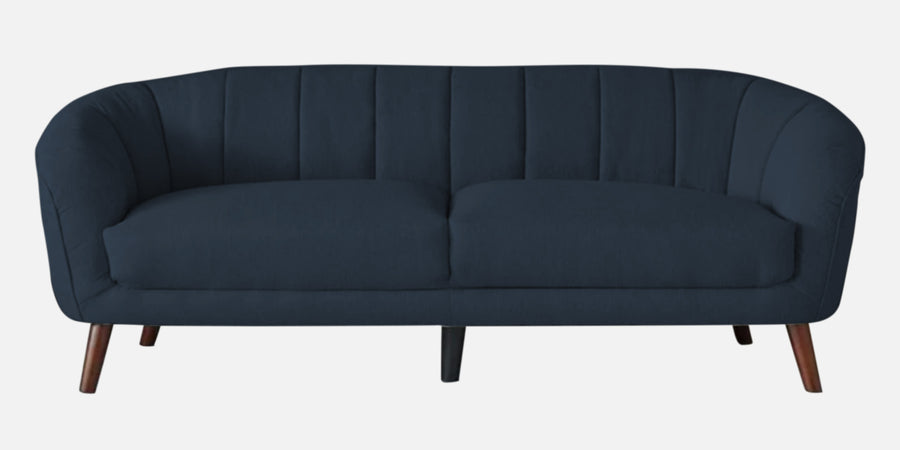 Benjamin Fabric 3 Seater Sofa In Denim Blue Colour - Febonic Living