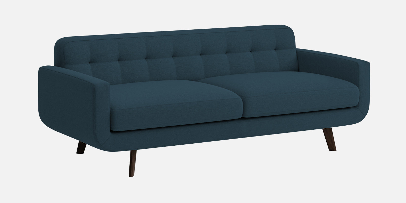 Marsela Fabric 3 Seater Sofa in Cool Blue Colour