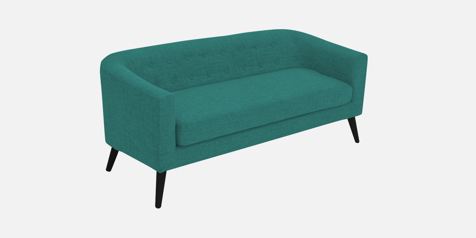 Casper Fabric 3 Seater Sofa in Sea Green Colour