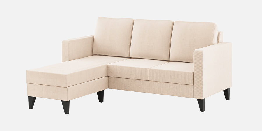 Nori Fabric Rhs Sectional Sofa 2 Lounger In Woom Beige Colour - Febonic Living