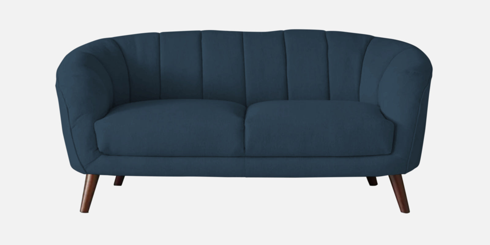 Benjamin Fabric 2 Seater Sofa in Light Blue Colour