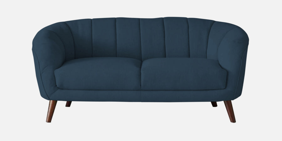 Benjamin Fabric 2 Seater Sofa In Light Blue Colour - Febonic Living