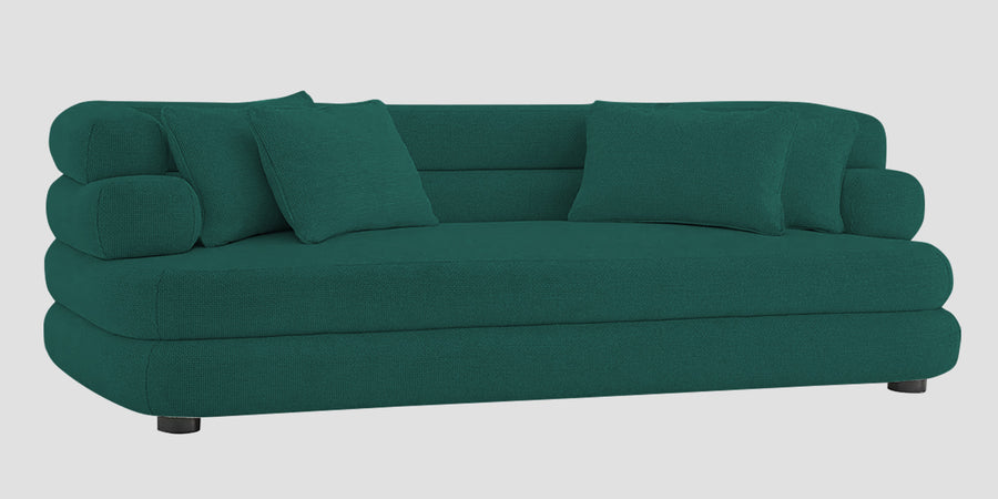 Wener Fabric 3 Seater Sofa In Sage Green Colour - Febonic Living