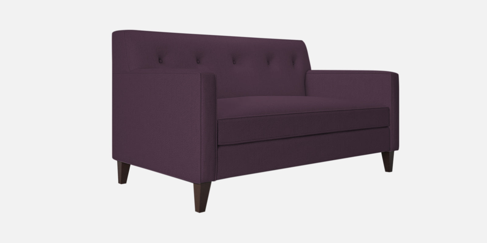 Miller Fabric 2 Seater Sofa in Greek Purple Colour