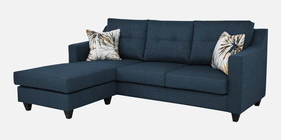 Welly Fabric Rhs Sectional Sofa 2 Lounger In Light Blue Colour - Febonic Living