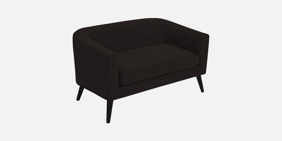 Casper Fabric 2 Seater Sofa In Cara Brown Colour - Febonic Living