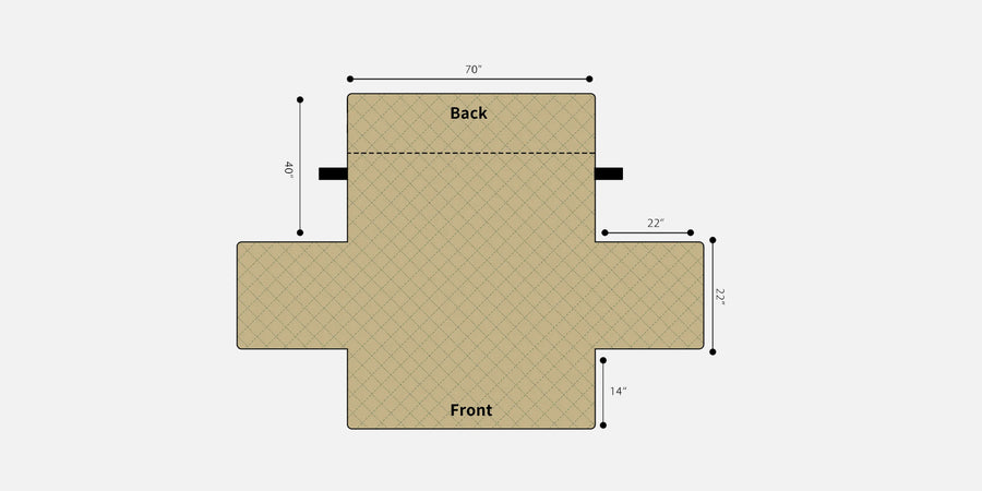 Bunny Velvet 3 Seater Quilted Sofa Cover In Navy Blue Colour - Febonic Living