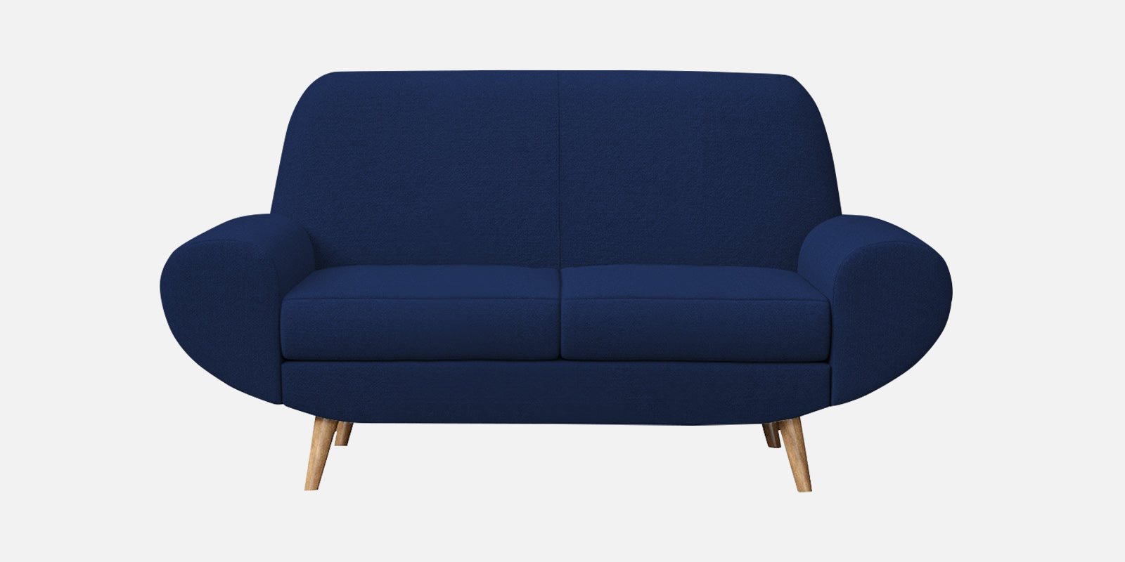 Jessy Fabric 2 Seater Sofa in Royal Blue Colour