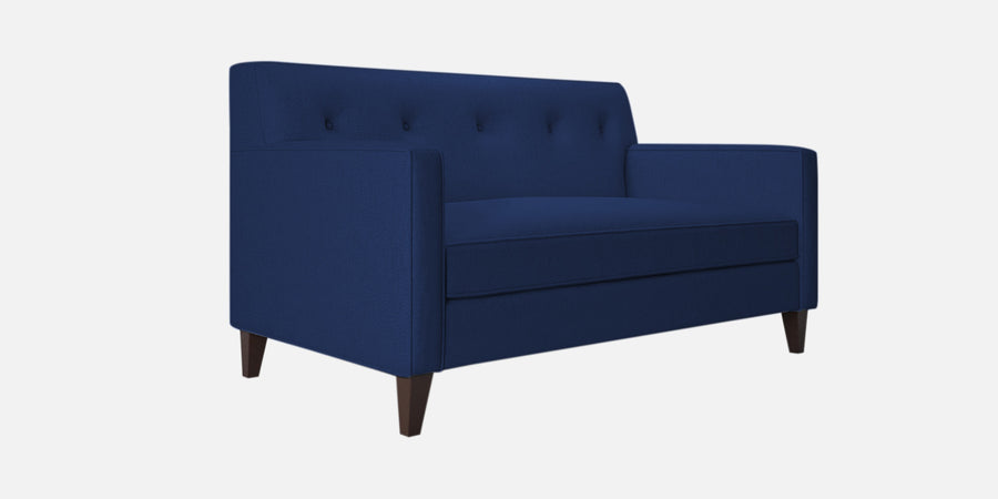 Miller Fabric 2 Seater Sofa In Royal Blue Colour - Febonic Living