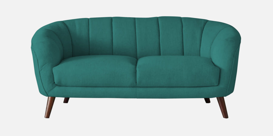 Benjamin Fabric 2 Seater Sofa In Sea Green Colour - Febonic Living