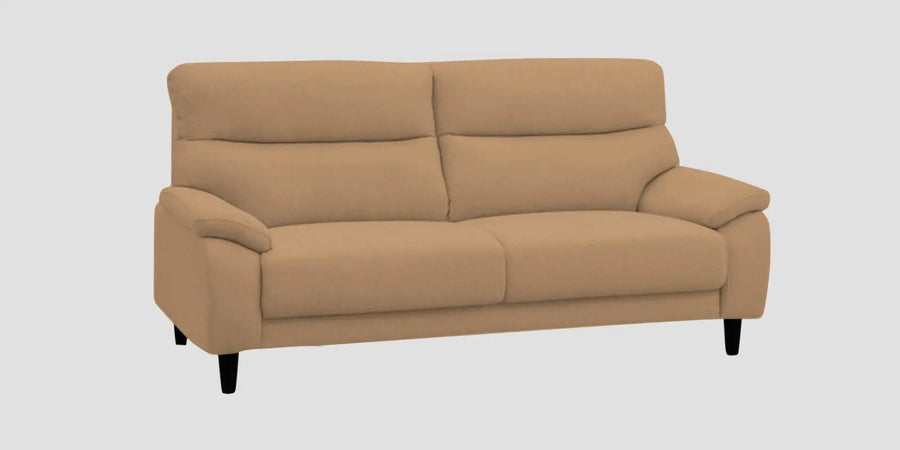 Zibby Fabric 2 Seater Sofa In Copper Brown Colour - Febonic Living