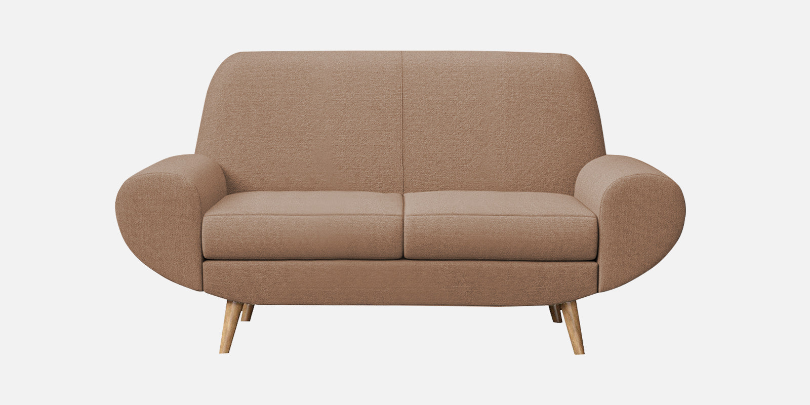 Jessy Fabric 2 Seater Sofa in Cosmic Beige Colour