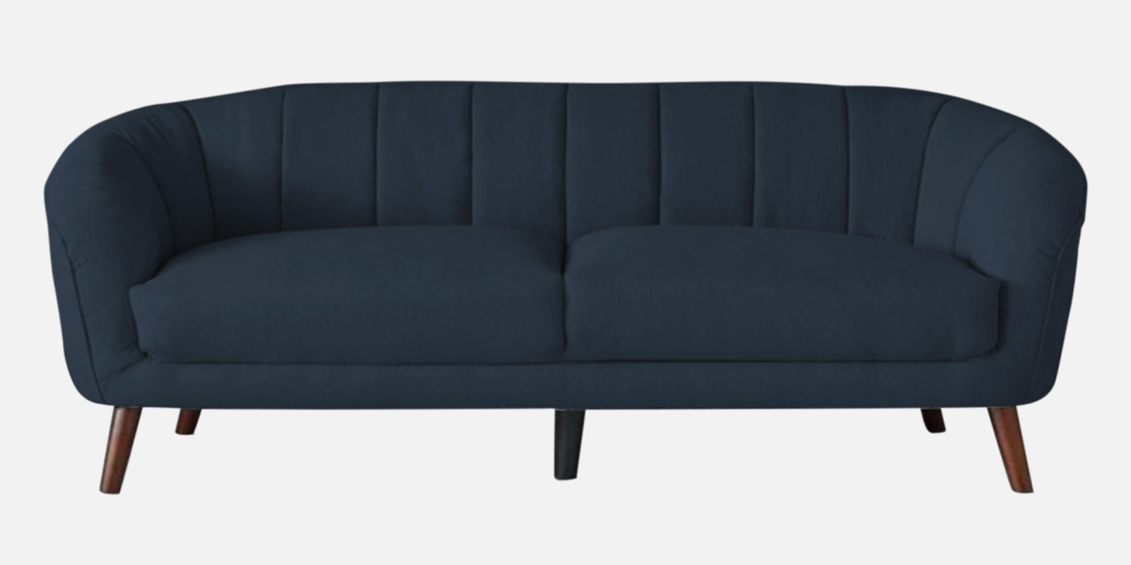 Benjamin Fabric 3 Seater Sofa in Denim Blue Colour