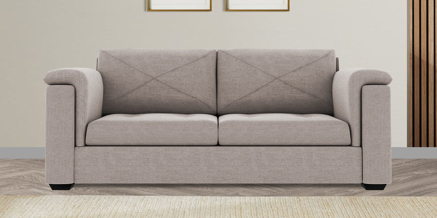 Andres Fabric 3 Seater Sofa In Storm Grey Colour - Febonic Living