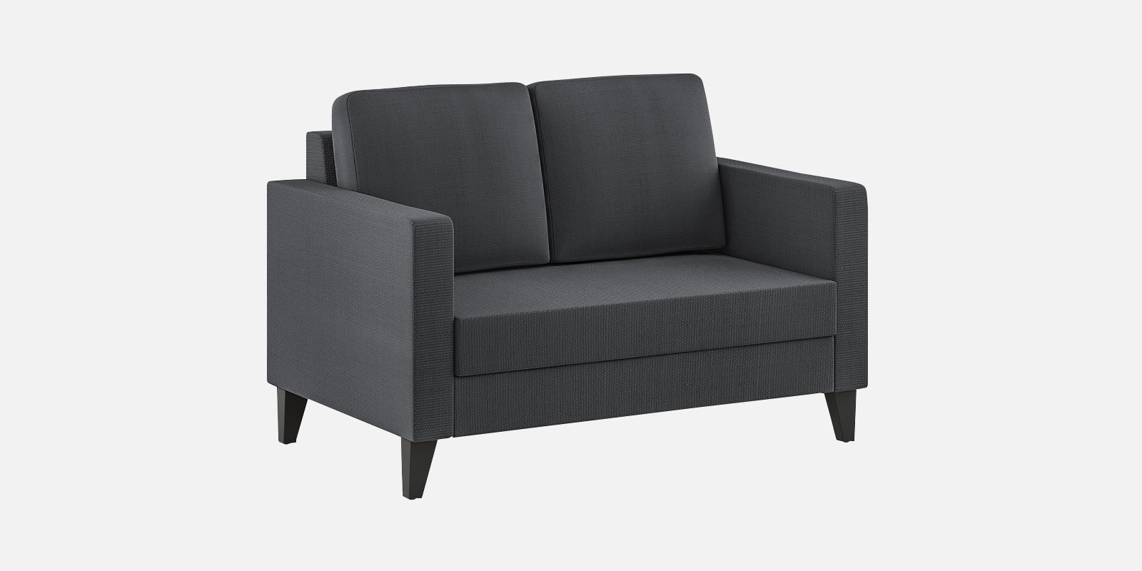 Nori Fabric 2 Seater Sofa In Maba Grey Colour