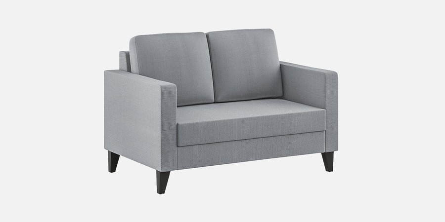 Nori Fabric 2 Seater Sofa In Coin Grey Colour - Febonic Living