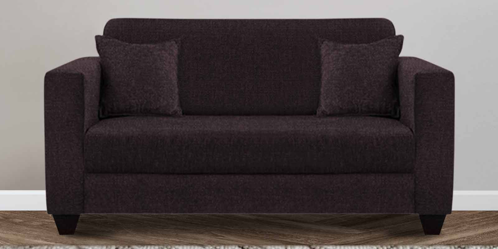 Nebula Fabric 2 Seater Sofa in Cara Brown Colour