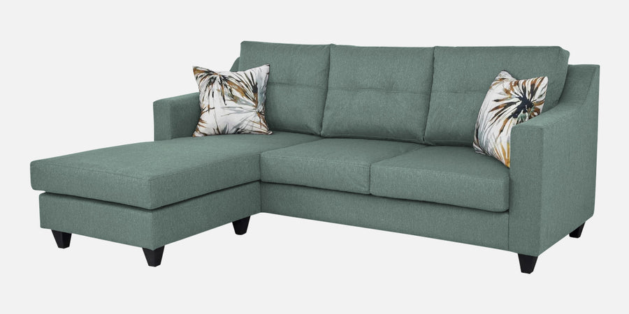 Welly Fabric Rhs Sectional Sofa 2 Lounger In Suka Blue Colour - Febonic Living