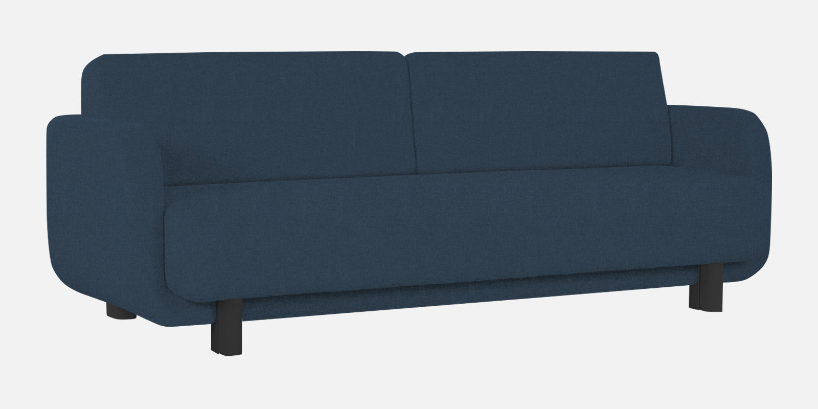 Amara Fabric 3 Seater Sofa In Light Blue Colour