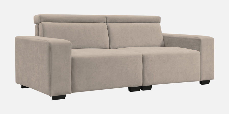 Hiro Fabric 2 Seater Sofa In Oat Beige Colour - Febonic Living