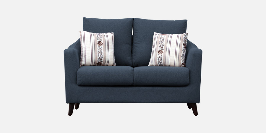 Kevin Fabric 2 Seater Sofa In Light Blue Colour - Febonic Living