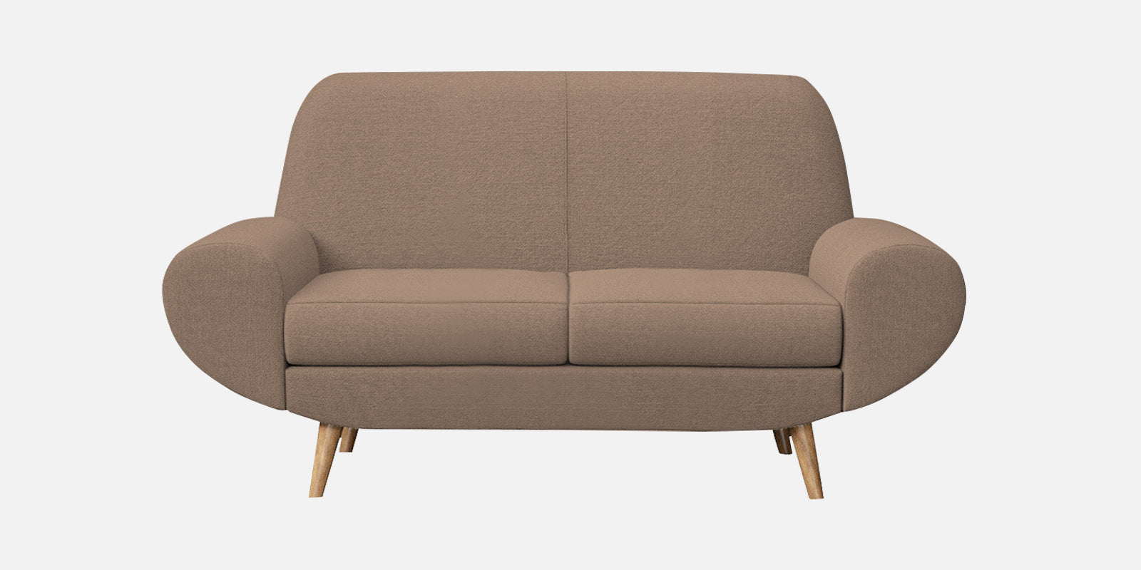 Jessy Fabric 2 Seater Sofa in Cookie Beige Colour