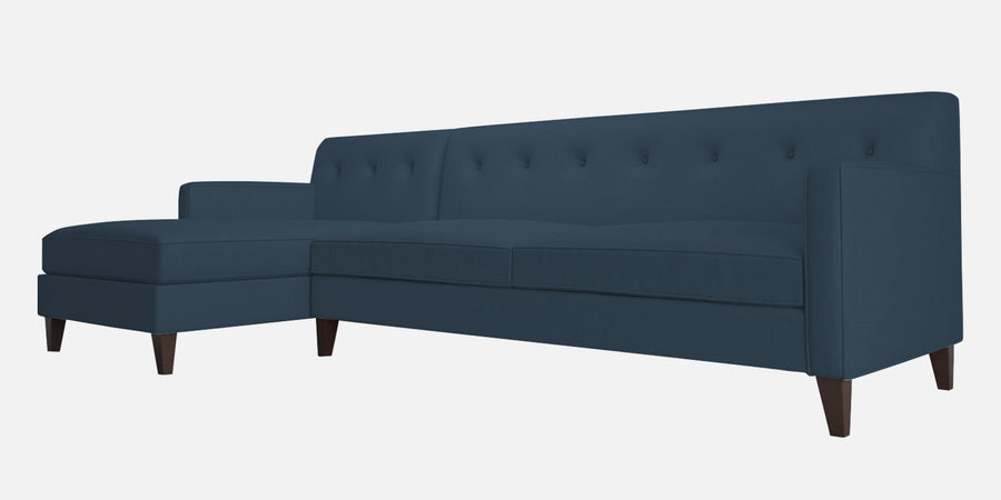 Miller Fabric Rhs Sectional Sofa 3 Lounger In Light Blue Colour - Febonic Living