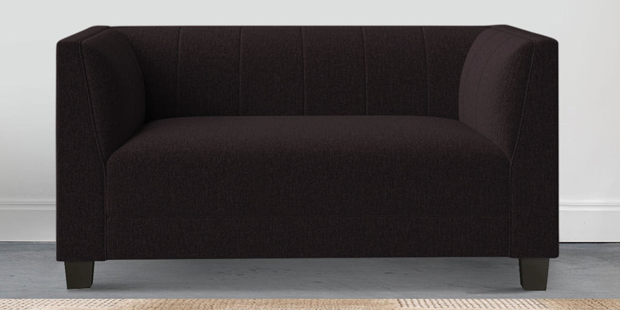 Chastin Fabric 2 Seater Sofa In Cara Brown Colour - Febonic Living